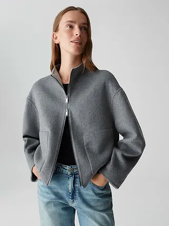 OPUS | Petite veste HELISA | grau